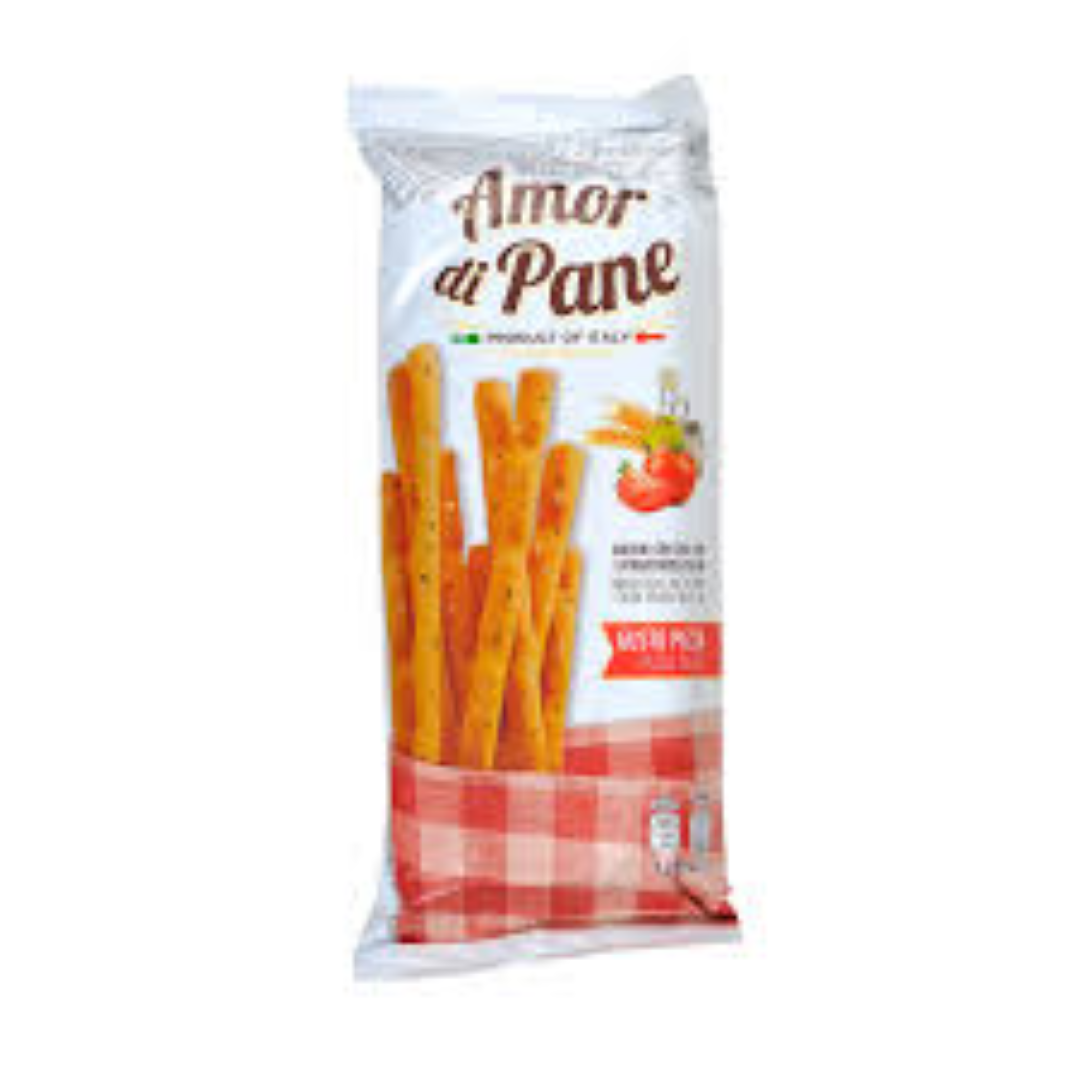PANEALBA GRISSINI BREADSTICK PIZZA 125G